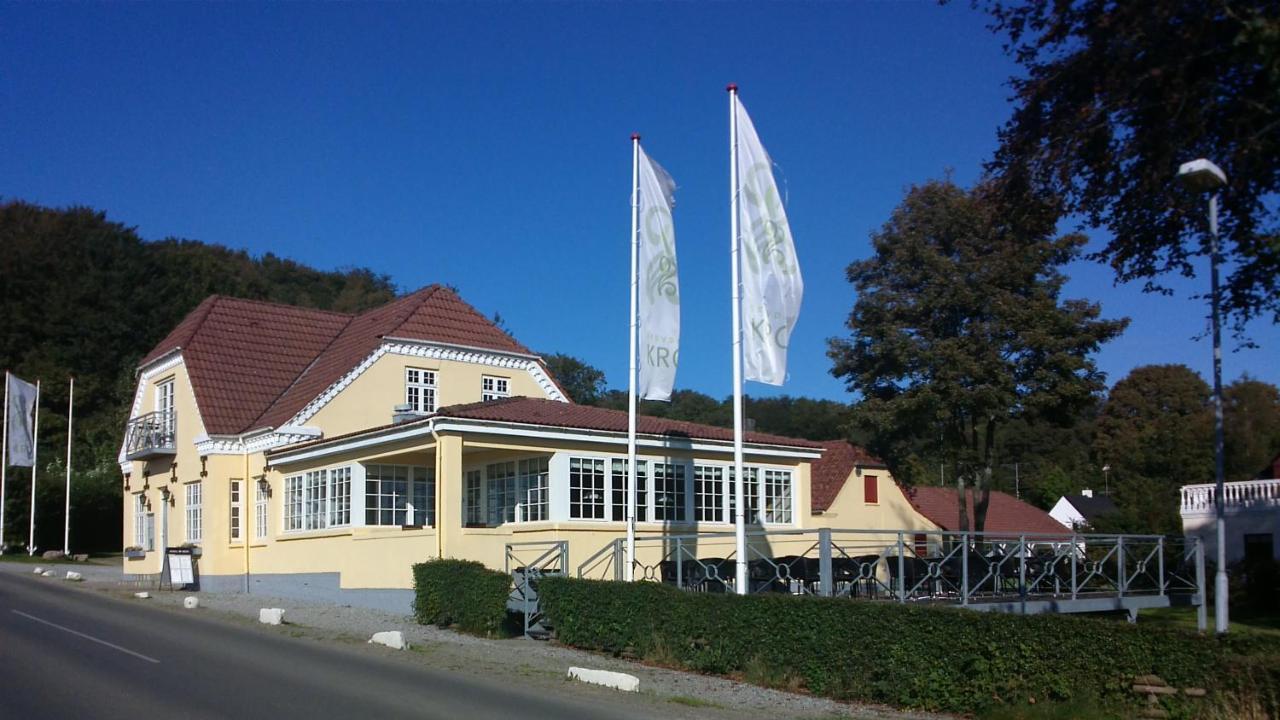 Skovdal Kro Jelling エクステリア 写真